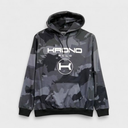 Grey Camo Hoodie