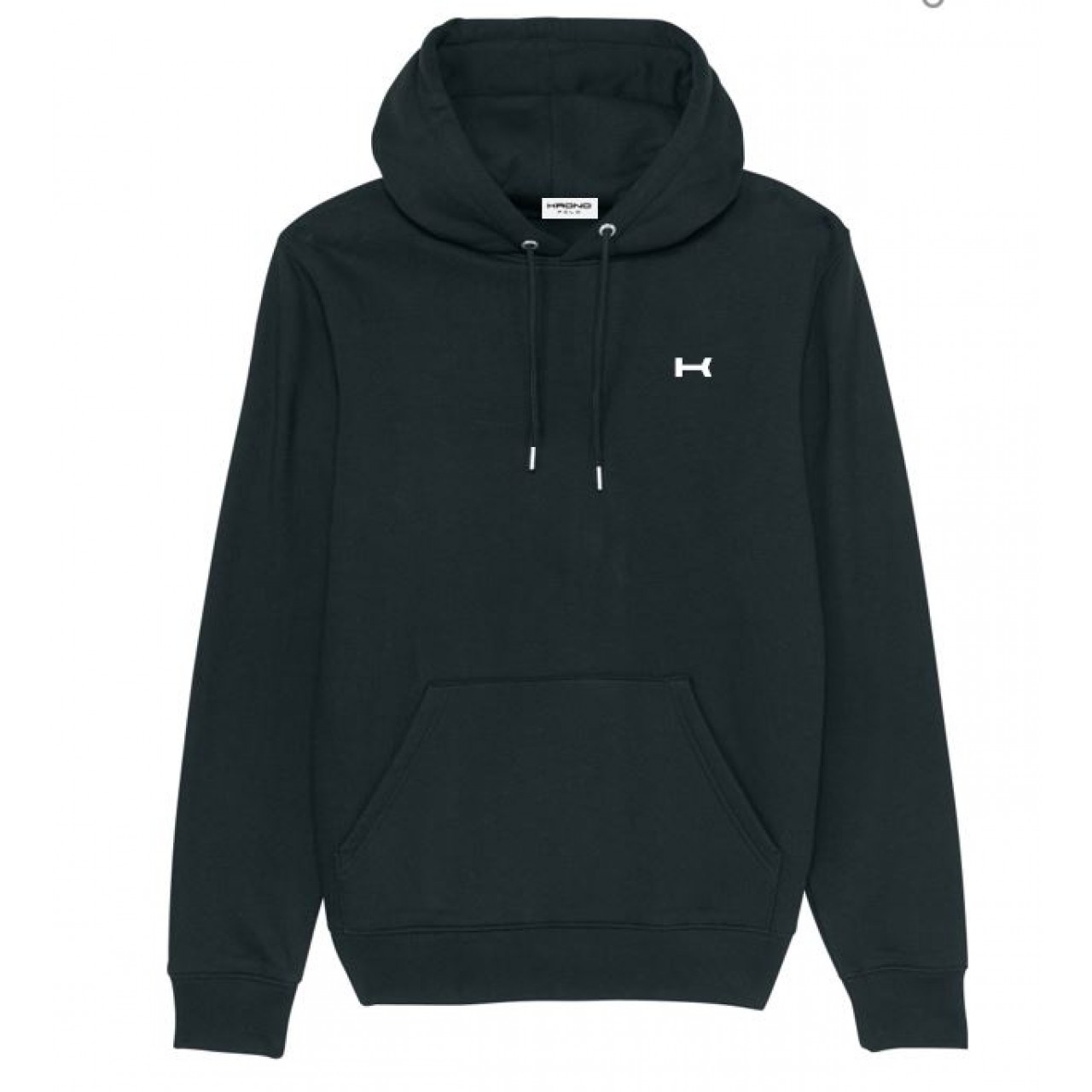 The K Hoodie Black