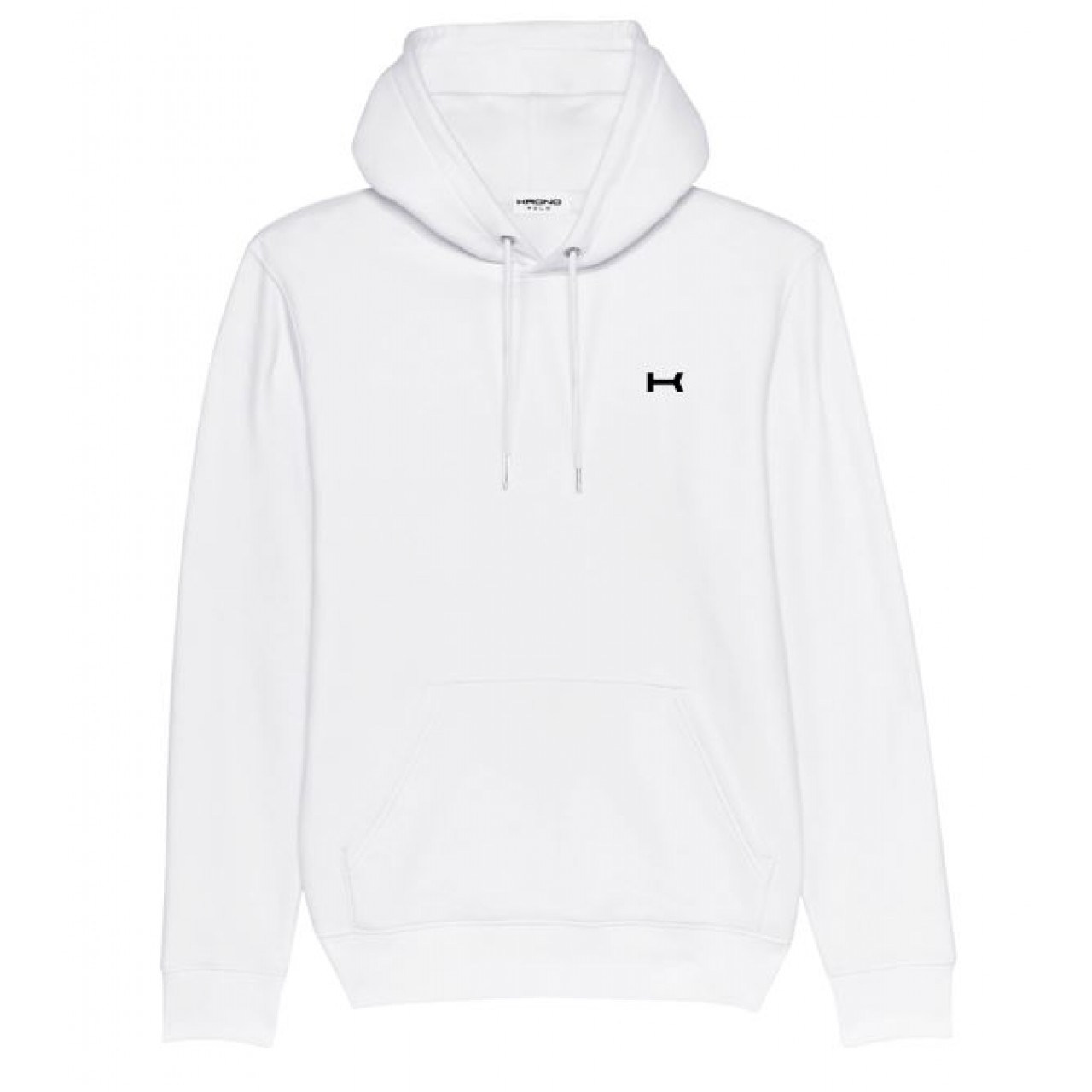 The K Hoodie White