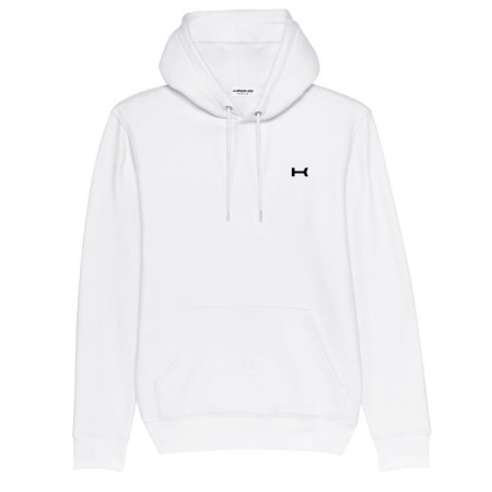 The K Hoodie White