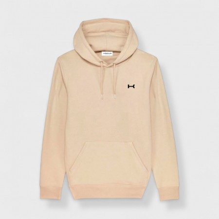 The K Hoodie Beige