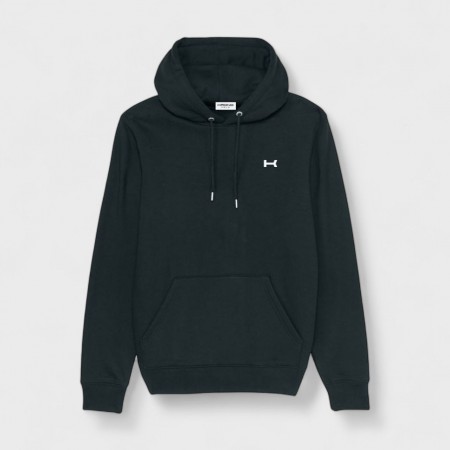 The K Hoodie Black