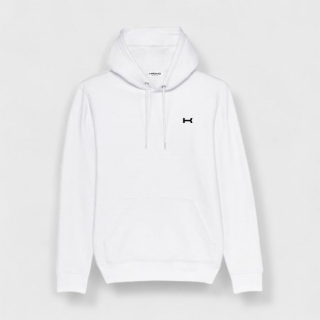 The K Hoodie White