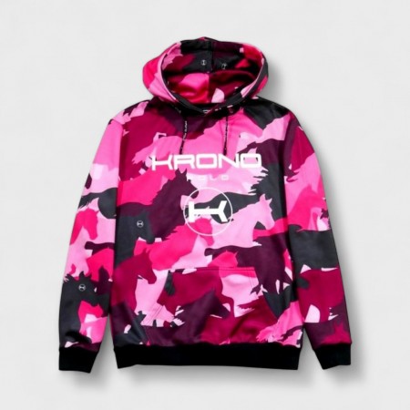 Pink Camo Hoodie