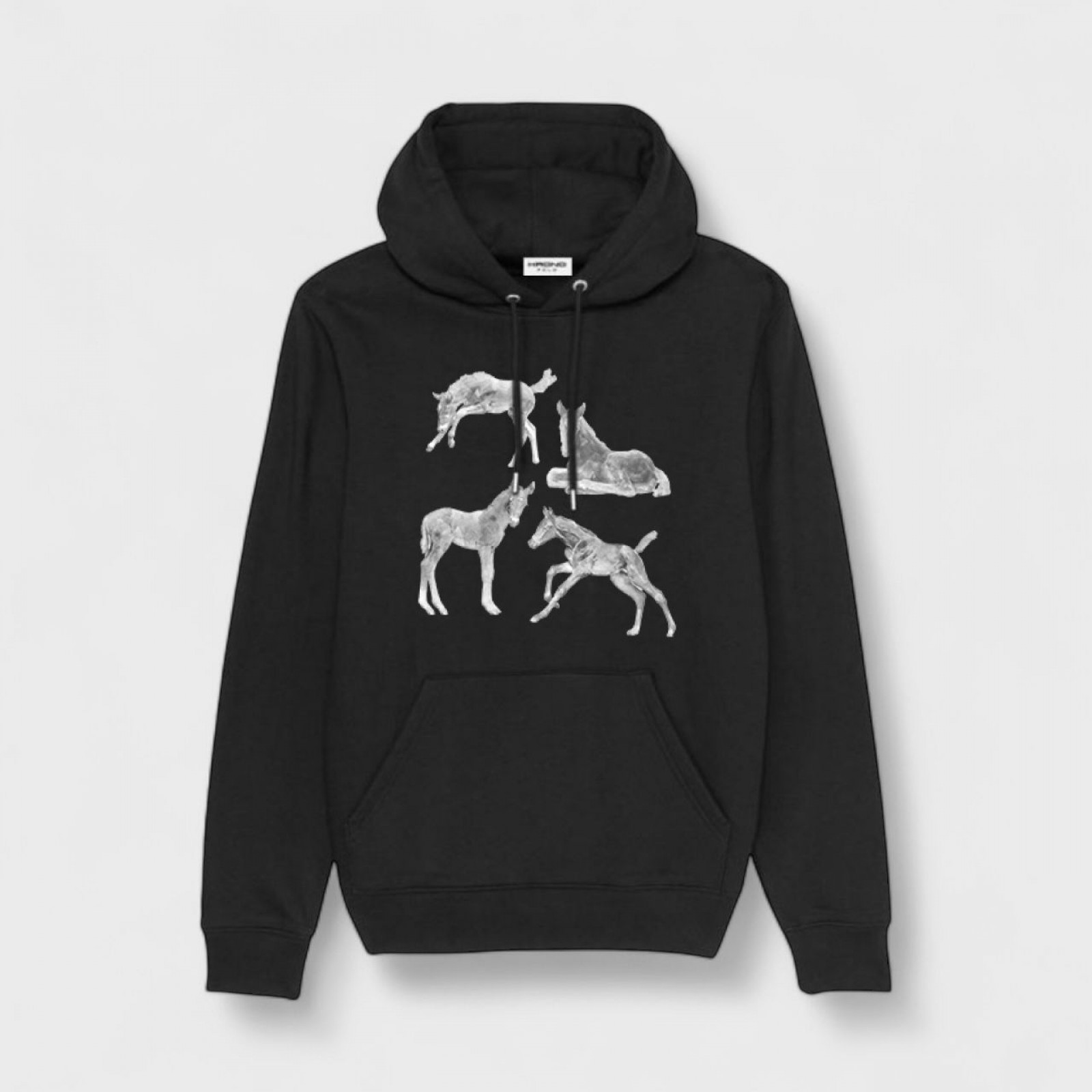 Playing Foal Hoodie