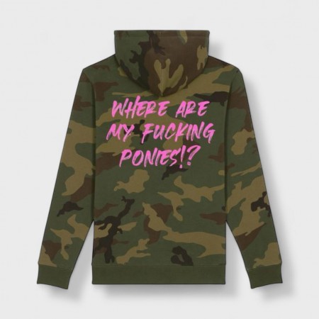 Where are my fucking ponies? Hoodie