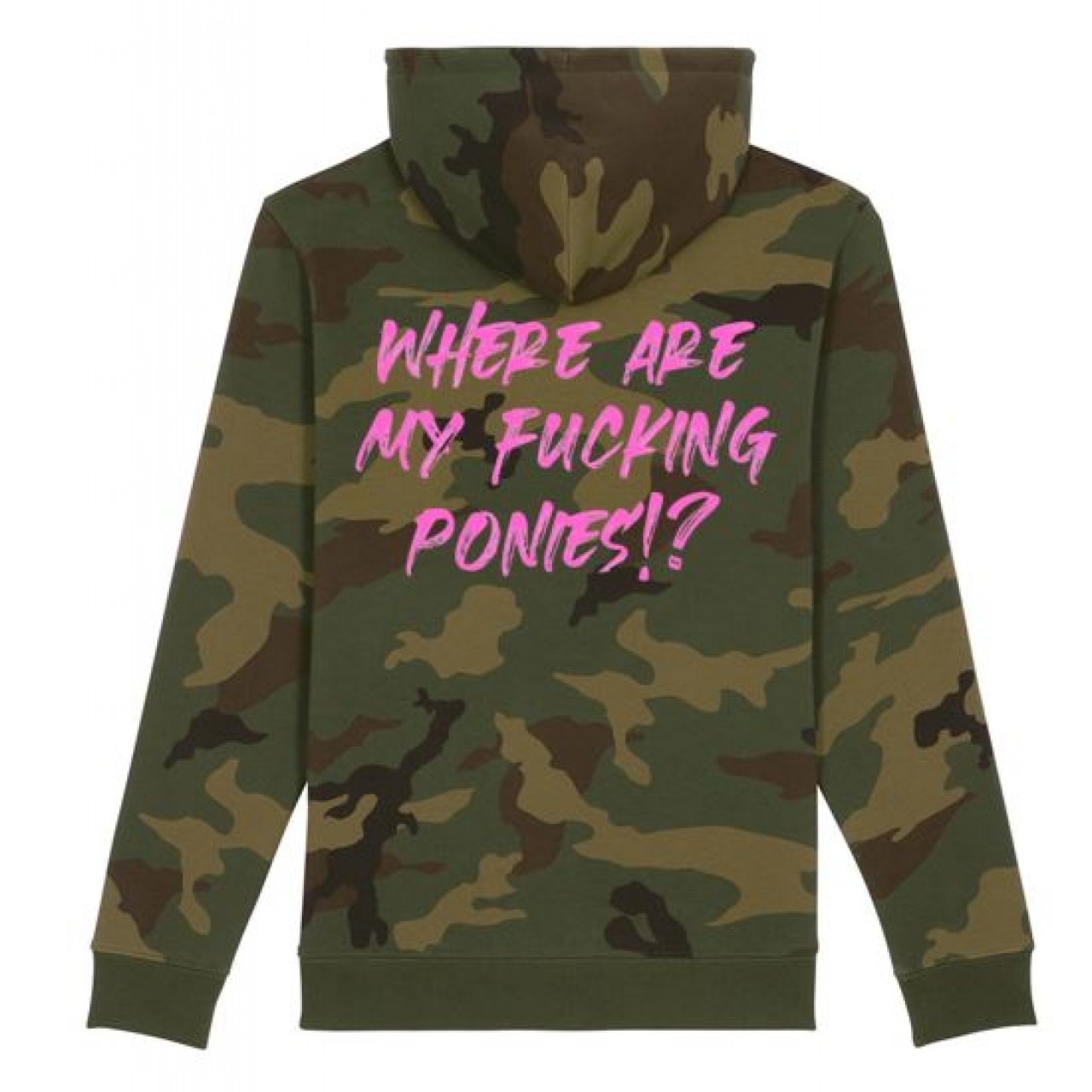 Where are my fucking ponies? Hoodie