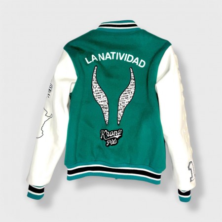 La Natividad Varsity Jacket