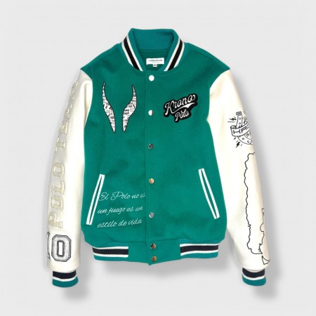 La Natividad Varsity Jacket