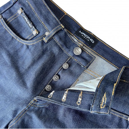 Silm Raw Selvedge Jeans