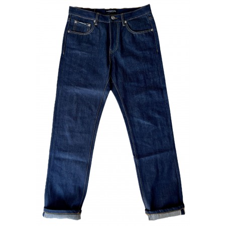 Silm Raw Selvedge Jeans