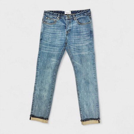 Slim Amalfi Stretch Selvedge Jeans