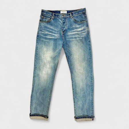 Slim Jungle Stretch Selvedge Jeans