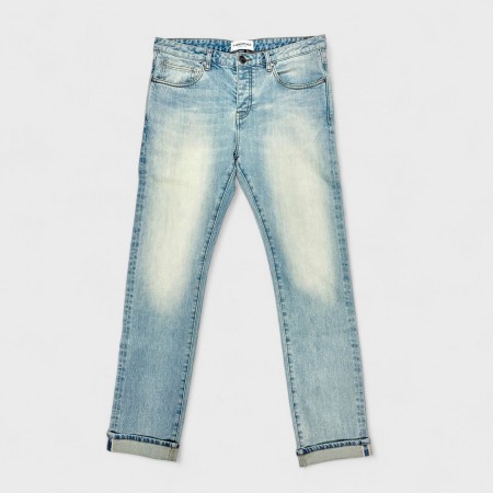 Slim Tropical Stretch Selvedge Jeans