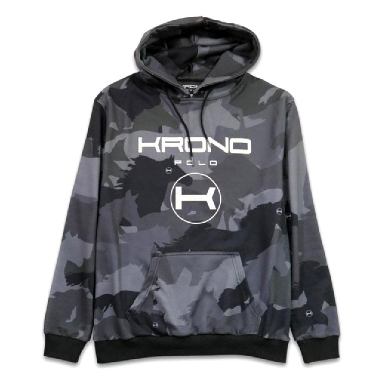 Grey Camo Hoodie