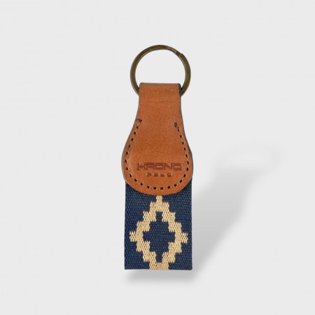 Gaucho Keyring - Blue