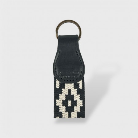 Gaucho Keyring - Black