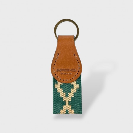 Gaucho Keyring - Green