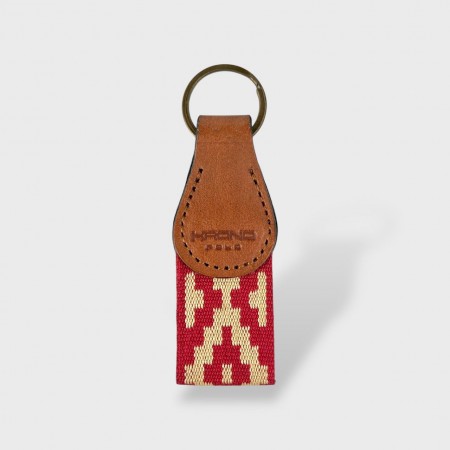 Gaucho Keyring - Red