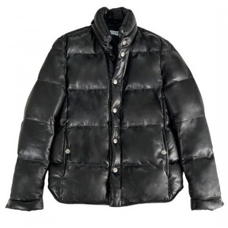 Quilted Leather Jacket