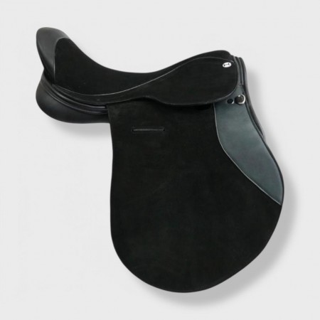 Carbon High Goal Polo Saddle