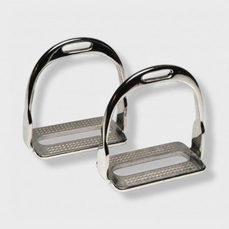 Wide Polo Stirrups