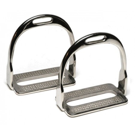 Wide Polo Stirrups