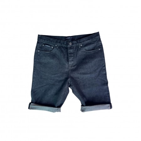 Black Selvedge Shorts