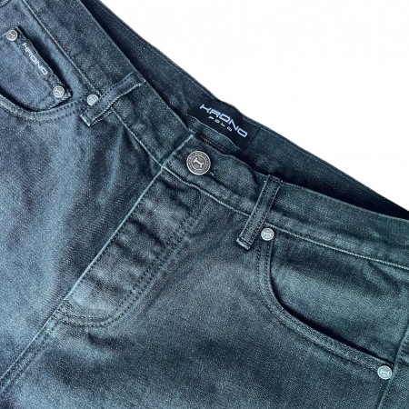 Black Selvedge Shorts