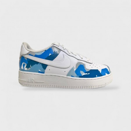 Nike Air Force 1 / Krono Polo Camo