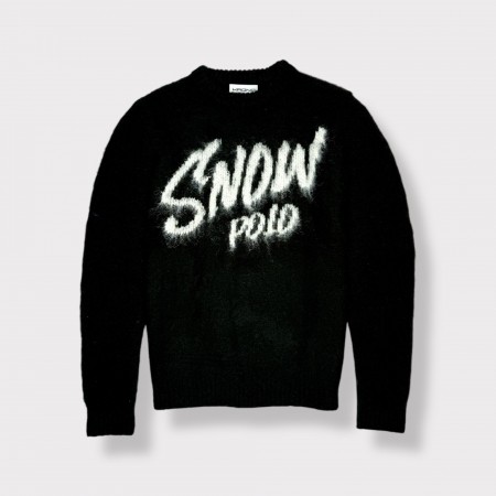 Snow Polo Mohair Sweatshirt