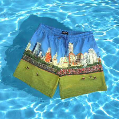 Argentine Open Swim Shorts