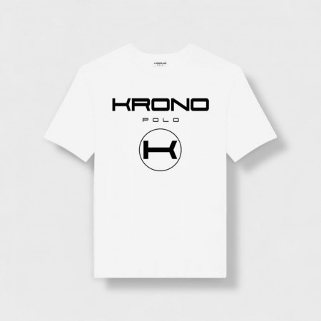 Krono Essential Tee White