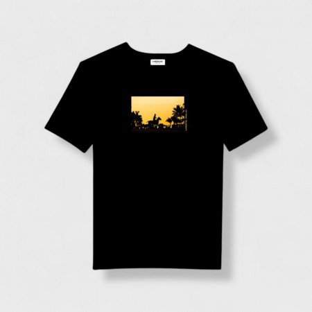 Sunset Polo T-Shirt