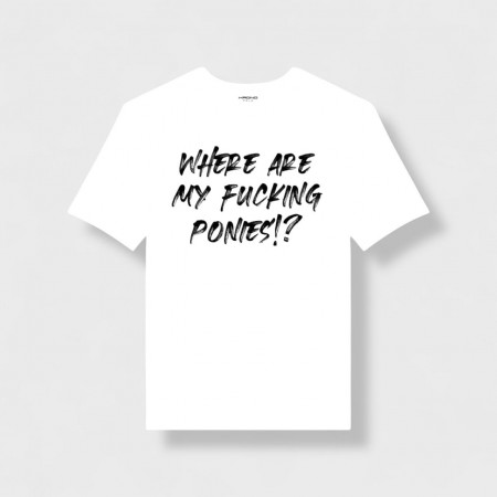 Where are my ponies? T-Shirt