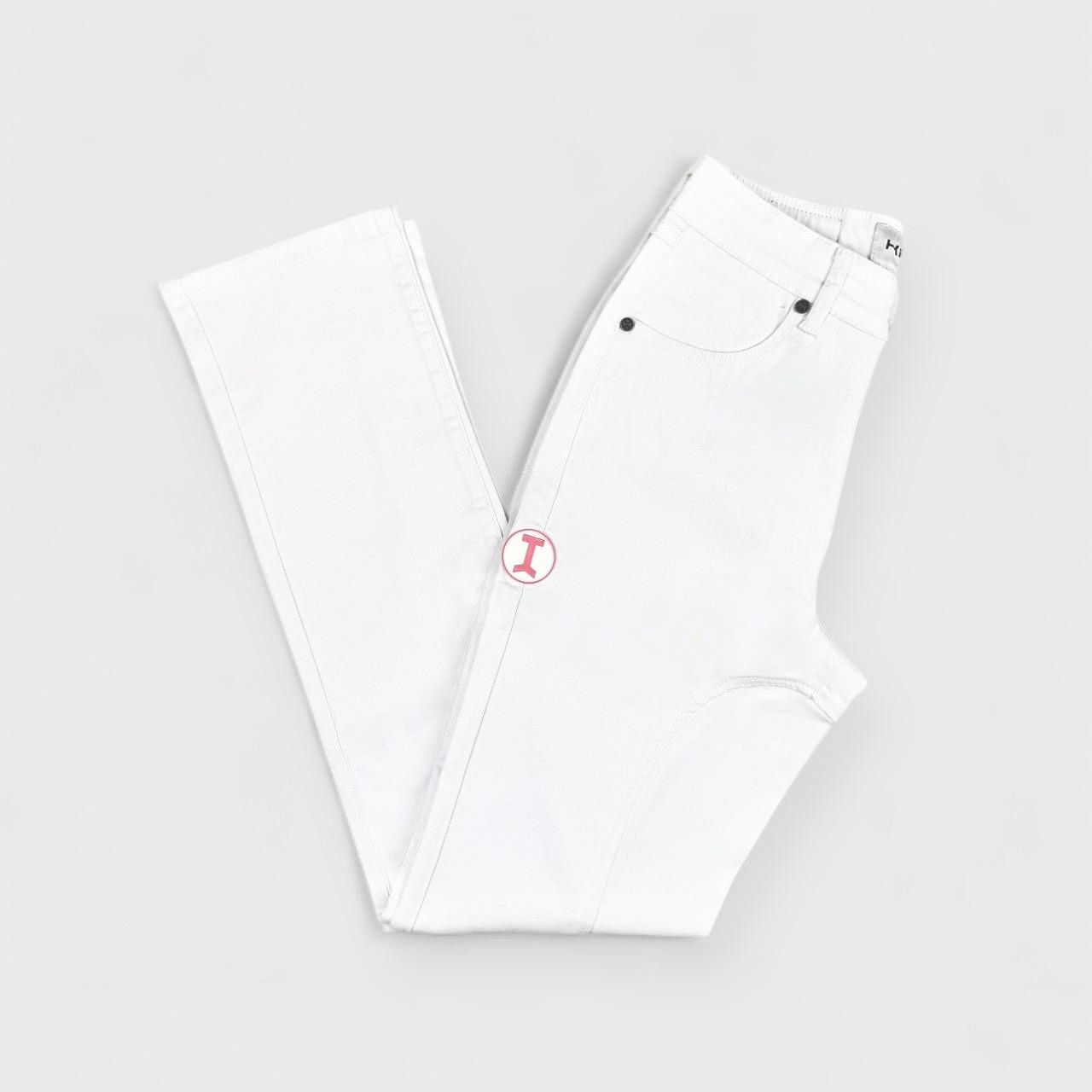 Ladies White Polo Trousers