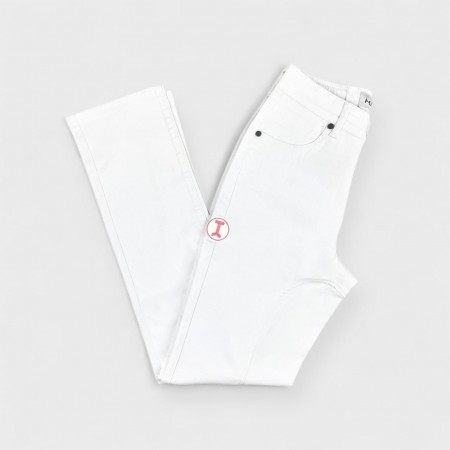 Ladies White Polo Trousers