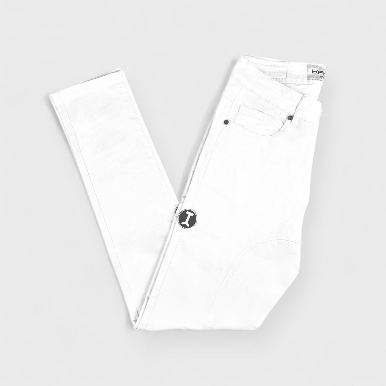 Men White Polo Trousers