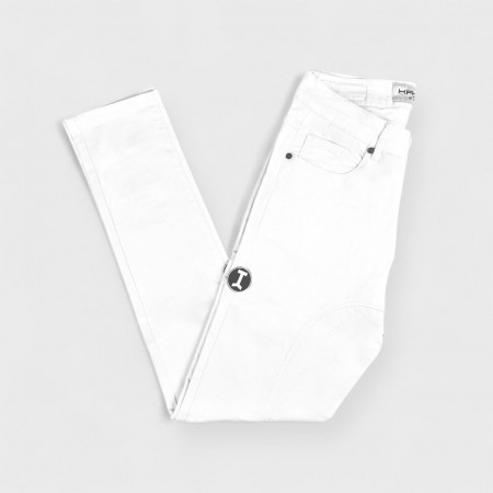 Men White Polo Trousers