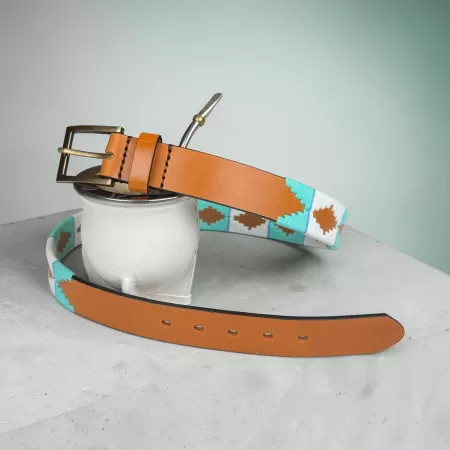 The Polo Belt "Careyes" The Polo Belt "Careyes"