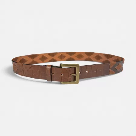 The Polo Belt "Crocodile Gaucho" The Polo Belt "Crocodile Gaucho"