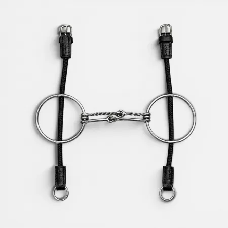 Barry Gag Bit – Twisted Mouthpiece Barry Gag Bit – Twisted Mouthpiece
