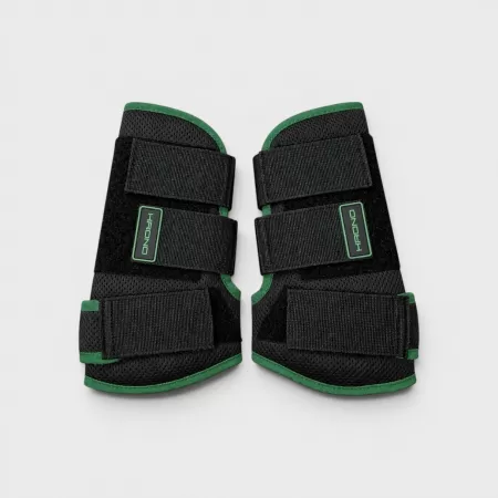 Krono Horse Boots Front Green Krono Horse Boots Front Green