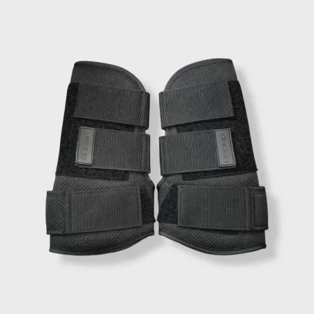 Krono Horse Boots Front Black Krono Horse Boots Front Black