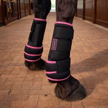 Krono Horse Boots Hind (Pink) Krono Horse Boots Hind (Pink)