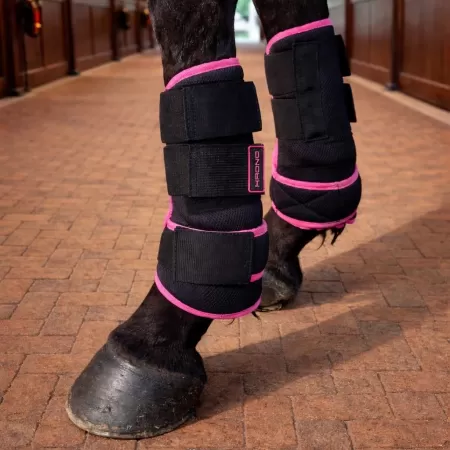 Krono Horse Boots Front Pink Krono Horse Boots Front Pink