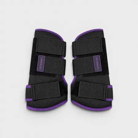 Krono Horse Boots Front Purple Krono Horse Boots Front Purple