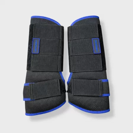 Krono Horse Boots Rear Blue Krono Horse Boots Rear Blue