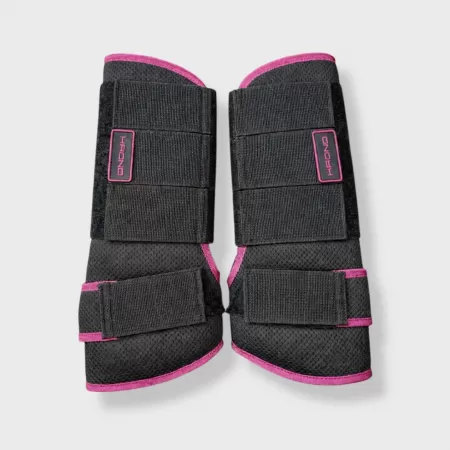 Krono Horse Boots Rear Pink Krono Horse Boots Rear Pink