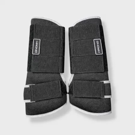 Krono Horse Boots Rear White Krono Horse Boots Rear White